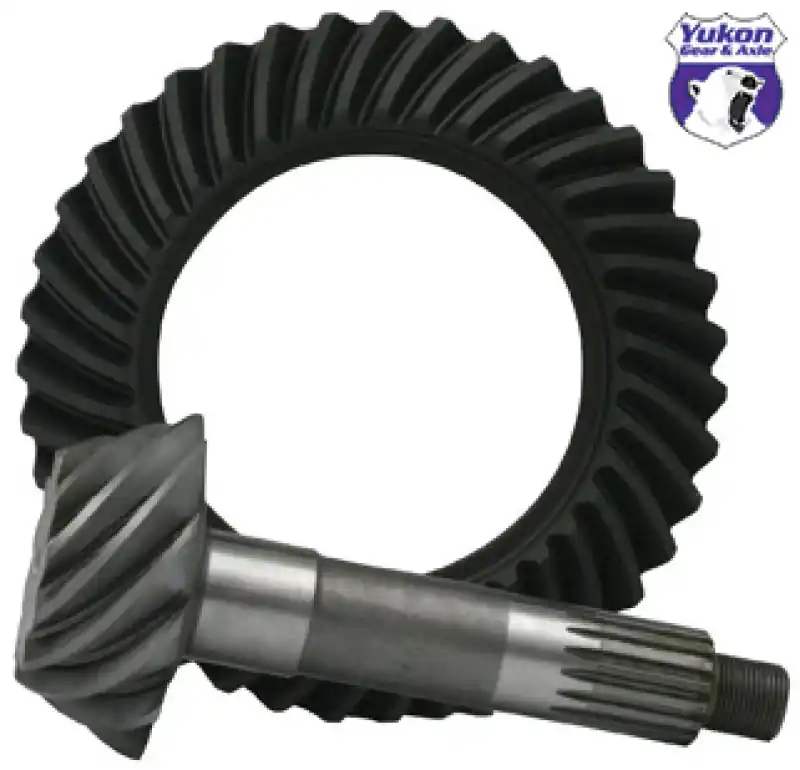 Yukon Gear High Performance Gear Set For GM Chevy 55P in a 3.55 Ratio Top Pick