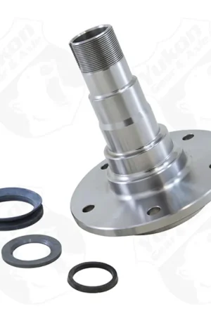 Yukon Gear Front Spindles For HD Axles For 74-82 Scout With Disc Brakes Clearance
