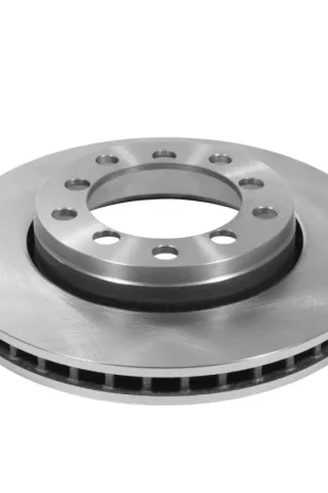 Viral Yukon Gear Front Double Drilled Brake Rotor For Jeep Wrangler 5 X 55in Spin-Free Kit