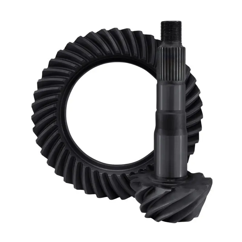 Yukon Gear High Performance Yukon Gear Ring & Pinion Gear Set Toyota Clamshell Front Axle 373 Ratio Warranty Included