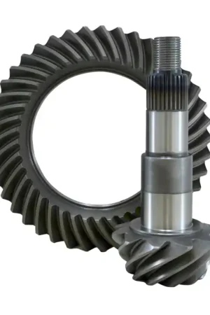 Yukon Gear High Performance Yukon Gear Ring & Pinion Gear Set For GM 825in Ifs Reverse Rotation In A Premium