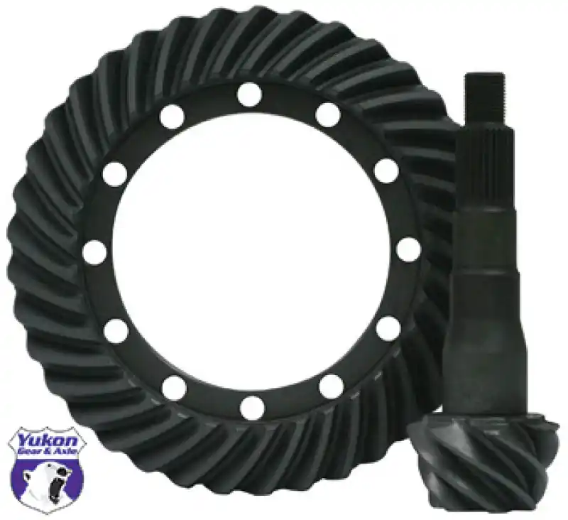 Brand New Yukon Gear High Performance Gear Set For Toyota Land Cruiser in a 4.56 Ratio
