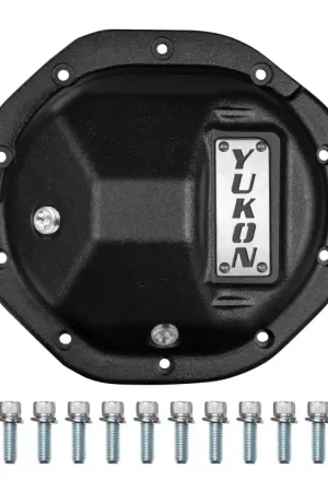 Buy Today Yukon Hardcore Nodular Iron Cover for Rear GM 8.6in w/8mm Cover Bolts
