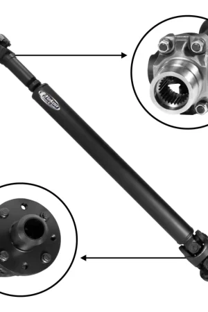 Price Drop Yukon Performance Rear Driveshaft HD 2018 Jeep JL Rubicon 4 Door Manual