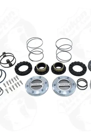 Mega Sale Yukon Hardcore Locking Hub Set for 94-99 Dodge Dana 60 w/Spin Free Kit
