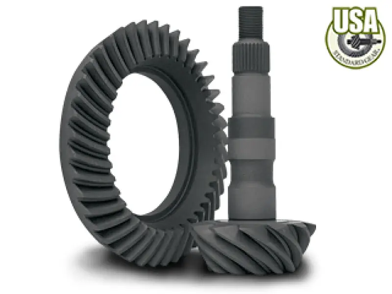 USA Standard Ring & Pinion Gear Set For GM 8.25in IFS Reverse Rotation in a 5.13 Ratio Same Day Shipping