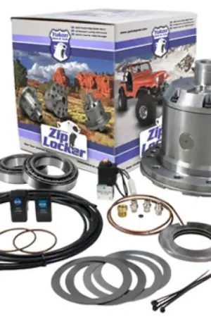 Professional Grade Yukon Gear Zip Locker For Model 35 w/ 27 Spline Axles / 3.54+