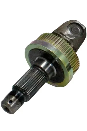 Authentic Yukon Outer Stub Axle for 09 Chrysler 9.25in Front 1485 U-Joint Size