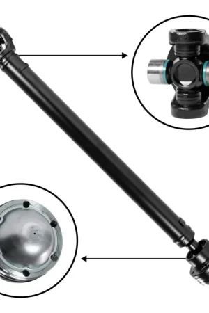 Sale USA Standard Front Driveshaft for Ford Explorer/Mercury Mountaineer w/29.625in Flange to Center