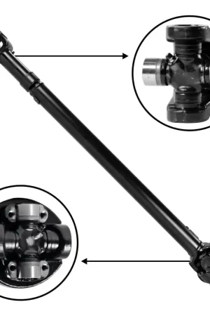 USA Standard Front Driveshaft for Jeep Wrangler 38-1/4in Center to Center Buy Online
