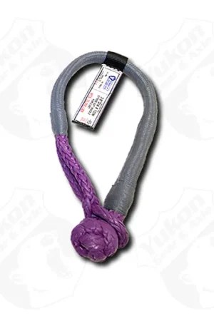 Certified Yukon Gear Soft Shackle - 3/8in Diameter 10in Long Rated to 35lbs