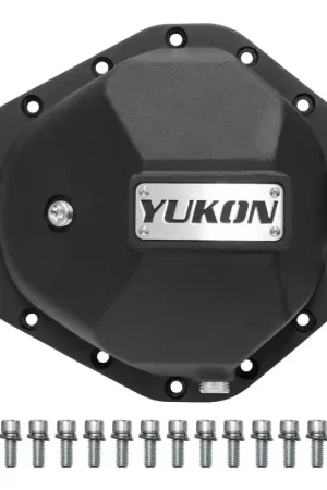 Yukon Gear Hardcore Diff Cover for 14 Bolt GM Rear w/ 8mm Cover Bolts Trending