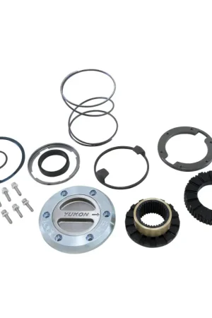 Best Seller Yukon Hardcore Locking Hub Set for 00-08 Dodge 1-Ton Front w/Spin Free Kit 1 Side Only