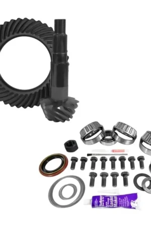 USA Standard Ring & Pinion Gear Set Dana 80 11.25in 3.73 Ratio w/ Install Kit 4.125in OD Head BRG Top Pick