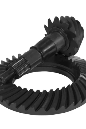 Yukon 8.8in Ford 4.11 Rear Ring & Pinion Install Kit 2.99in OD Axle Bearings and Seals Worldwide Shipping
