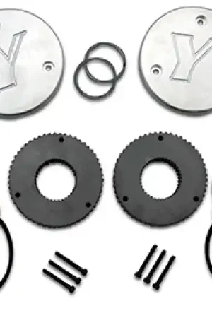 Yukon Gear Hardcore Drive Flange Kit For Dana 60 / 30 Spline Outer Stubs. Yukon Engraved Caps Price Drop