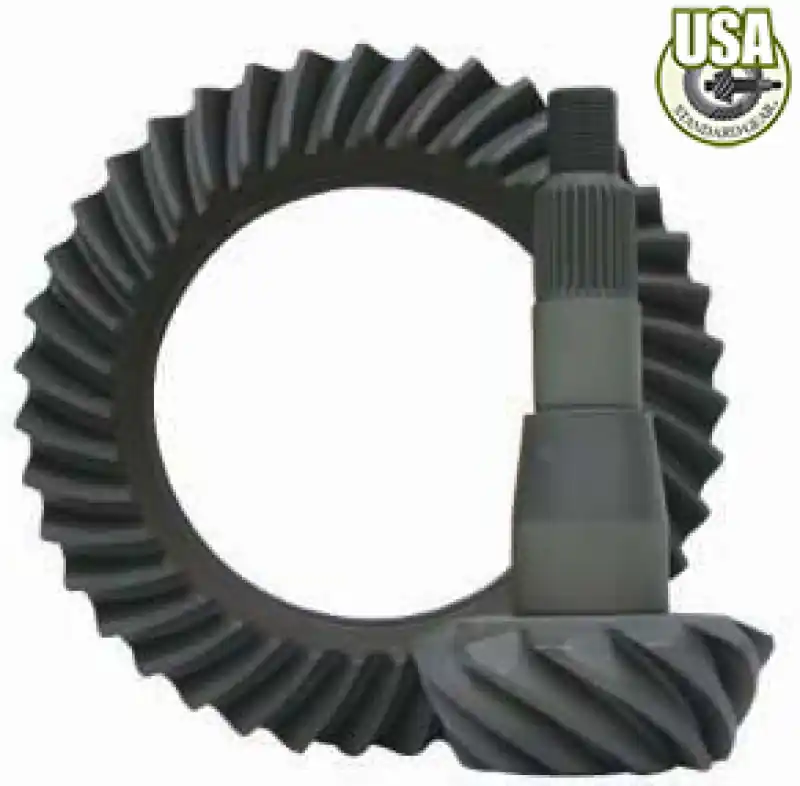 While Supplies Last USA Standard Ring & Pinion Gear Set For 09 & Down Chrysler 9.25in in a 3.55 Ratio