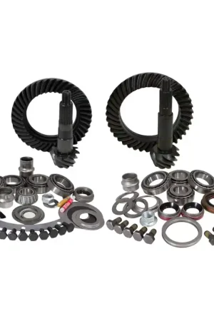 Top Pick USA Standard Gear & Install Kit for Jeep TJ w/D30 Front & Model 35 Rear with a 4.88in Ratio