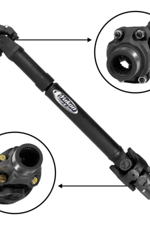 Yukon Performance Rear Driveshaft 2018 Jeep JL Wrangler Sport 2 Door Manual Don’t Miss Out