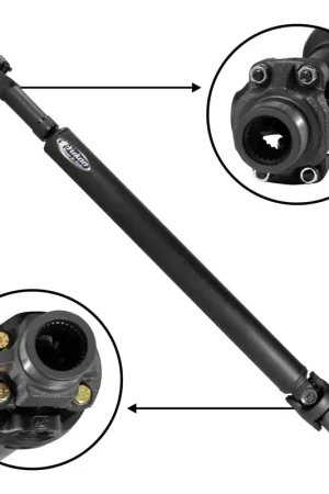 Clearance Yukon Performance Rear Driveshaft 2018 Jeep JL Sahara 4 Door Auto Selec-Trac