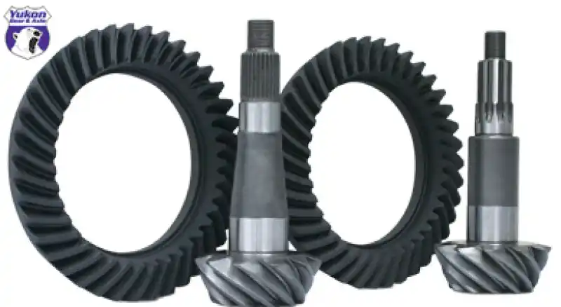 Special Offer Yukon Gear High Performance Gear Set For Chrysler 8.75in w/42 Housing in a 3.55 Ratio