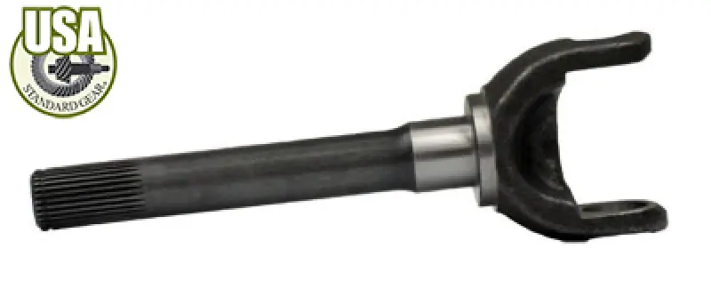 Reduced Price USA Standard 4340CM Rplcmnt Outer Stub Shaft For GM & Dodge Dana 60 / 30 Spline / 12in Long