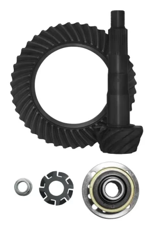 Free Delivery Yukon High Performance Gear Set for Toyota Front Axle Reverse Rotation 4.56 Ratio 29 Spline