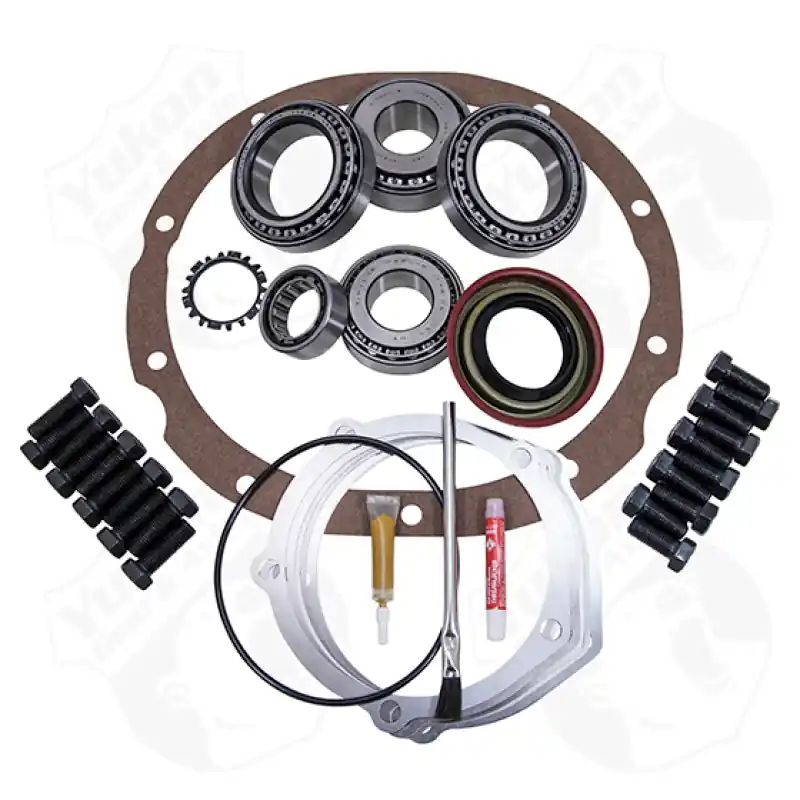 Yukon Gear Master Overhaul Kit For Ford Daytona 9in Lm102910 Diff w/ Crush Sleeve Eliminator Big Sale