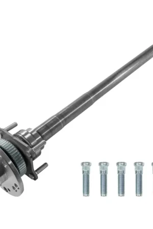 Yukon Gear Left Rear 4340 Chromoly Double Drilled Axle Kit Jeep JL/JT Rubicon 32 Spline 32.2in Long Holiday Sale