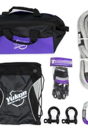 Yukon Recovery Gear Kit w/7/8in Kinetic Rope Wholesale