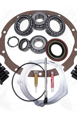 High Quality Yukon Gear Master Overhaul Kit For Ford Daytona 9in Lm104911 Diff w/ Crush Sleeve Eliminator