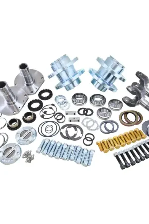Instant Buy Yukon Gear Spin Free Locking Hub Conversion Kit For 10-11 Dodge 2500/3500 DRW