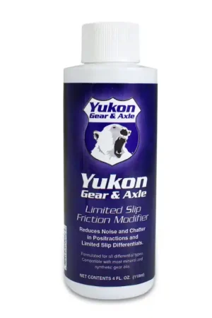Fan Favorite Yukon Gear Friction Modifier