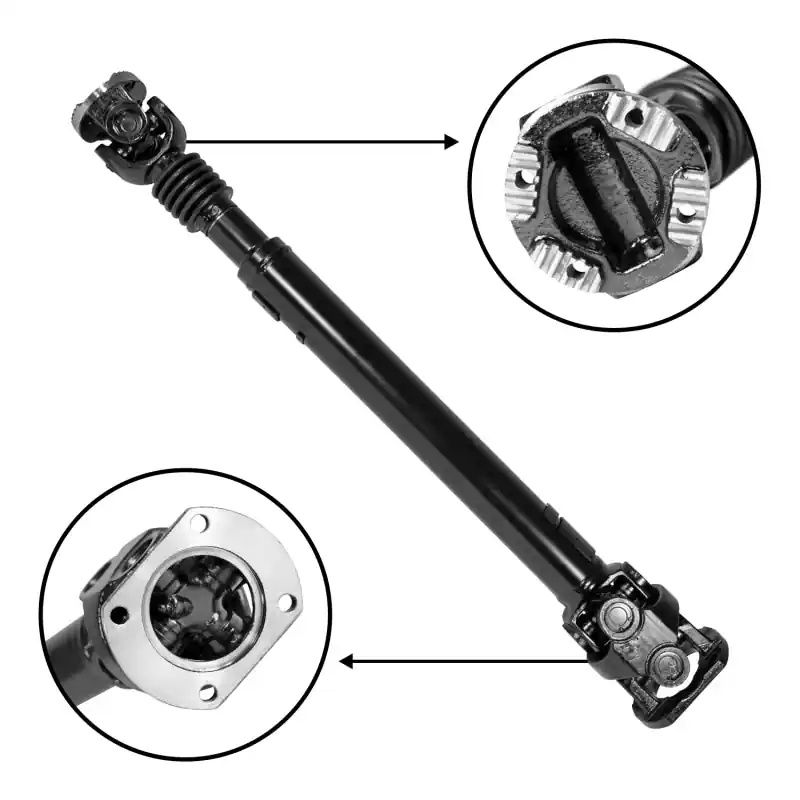 USA Standard Driveshaft for 03-05 Ram 2500/3500 Diesel Front w/ Manual Transmission 19in Length Next Day Delivery