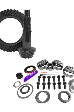 Cheap Yukon 11.25in Dana 80 Thin 3.73 Rear Ring & Pinion Install Kit 4.125in OD Bearing