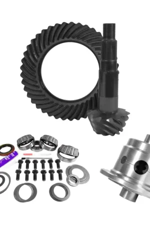 Shop Now Yukon 11.25in Dana 80 3.73 Rear Ring & Pinion Install Kit 35 Spline Positraction 4.125in BRG