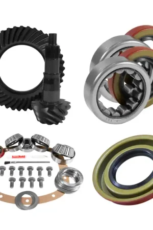 Yukon 7.5in/7.625in GM 3.08 Rear Ring & Pinion Install Kit 2.25in OD Axle Bearings Original