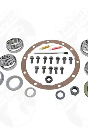 Warranty Included Yukon Gear Master Overhaul Kit For Chrysler 8.75in #89 Housing w/ 25520/90 Diff Bearings