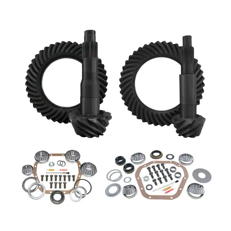 Brand New Yukon Gear & Install Kit Package for 11-16 Ford F250/F350 Dana 60 4.11 Ratio