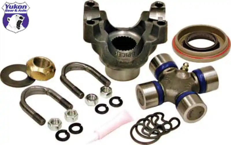 Yukon Gear Replacement Trail Repair Kit For Dana 30 and 44 w/ 1350 Size U/Joint and Straps Buy Direct