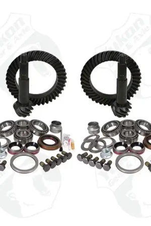 Certified Yukon Gear & Install Kit Package For Jeep JK Rubicon in a 4.88 Ratio