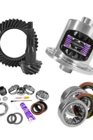 Best Seller Yukon 9.75in Ford 3.73 Rear Ring & Pinion Install Kit 34 Spline Positraction 2.99in Axle Bearing