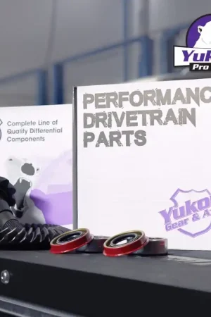 Luxury Yukon 8.5in GM 4.11 Rear Ring & Pinion Install Kit Axle Bearings 1.78in Case Journal