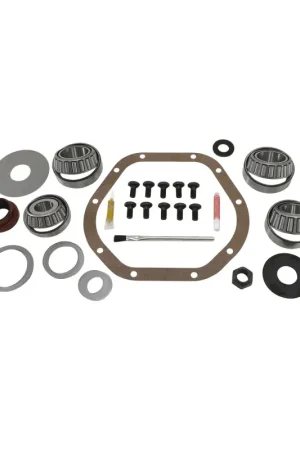 Crafted Yukon Gear Master Overhaul Kit For Dana 44 Standard Rotation Front Diff w/ 30 Spline