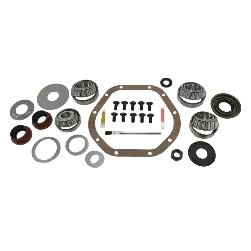 Crafted Yukon Gear Master Overhaul Kit For Dana 44 Standard Rotation Front Diff w/ 30 Spline