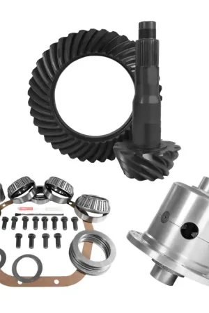 Yukon 10.5in Ford 4.88 Rear Ring & Pinion Install Kit 35 Spline Positraction Time-Limited