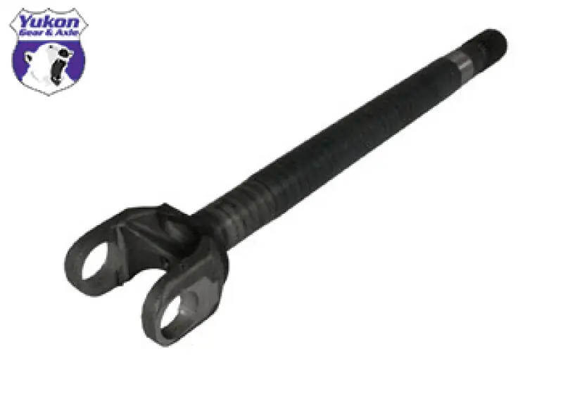 Yukon Gear 4340CM Left Hand Inner Rplcmnt Axle For Dana 30 / 84-90 XJ / 97+ TJ / Uses 5-760X While Supplies Last