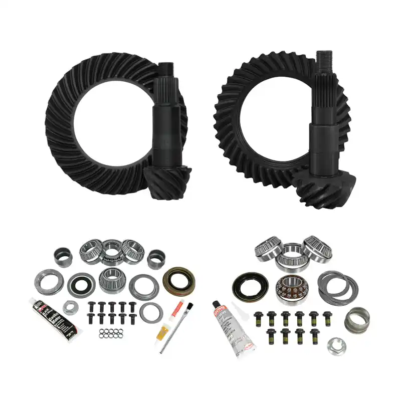Instant Buy Yukon 18-22 Jeep Wrangler Re-Gear and Install Kit, D30 front/D44 rear 4.11 Ratio