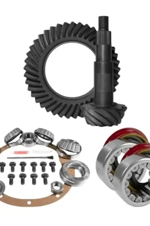 Yukon Gear & Install Kit 8.6in. GM 4.56 Rear w/AK C10/99-08 Truck & SUV Flash Sale