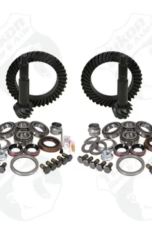 Yukon Gear & Install Kit Package For Jeep JK Rubicon in a 4.56 Ratio Buy Today